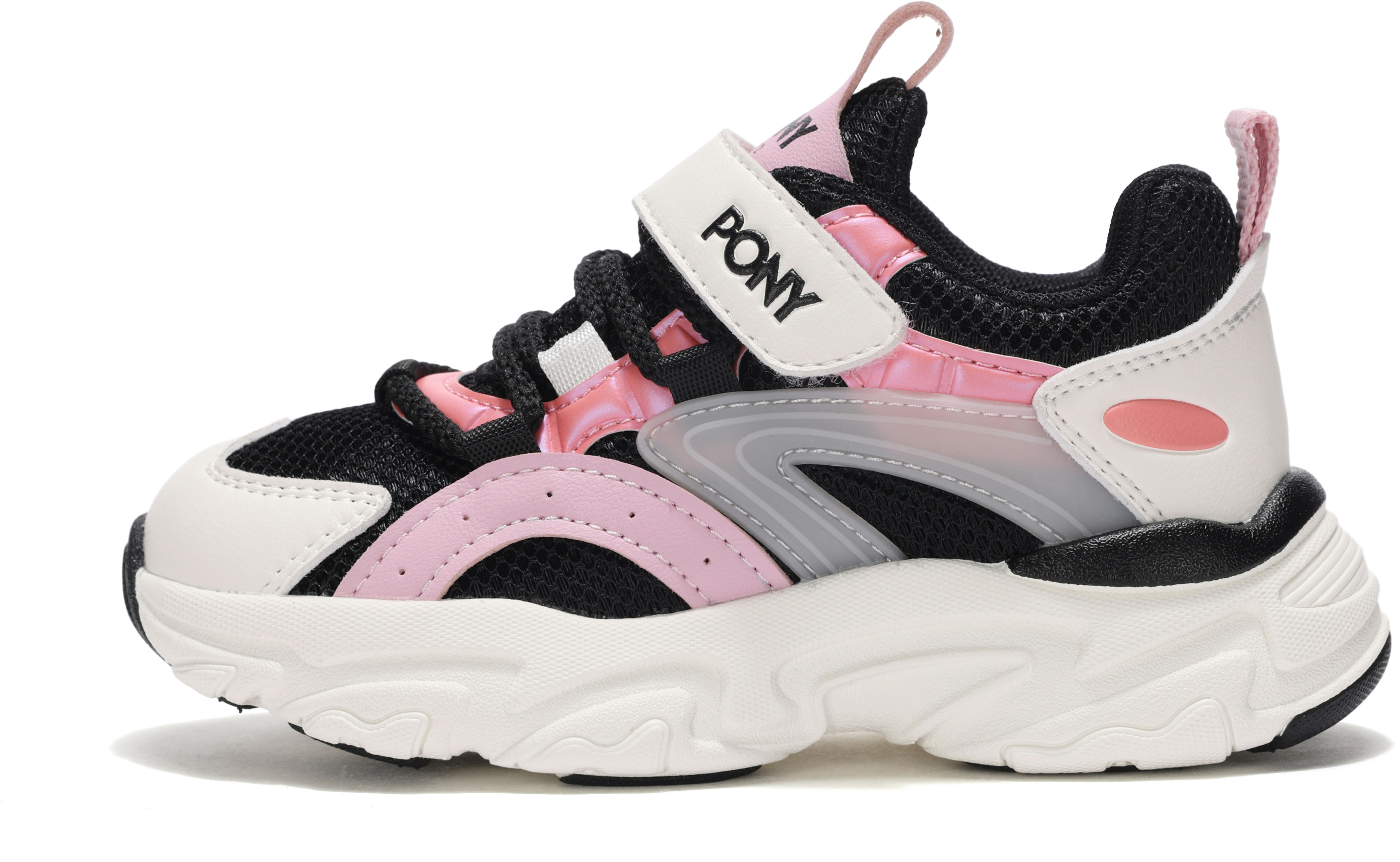 preschool-pony-mid-top-black-pink-234-k1-md-59-pm