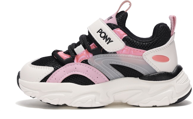 (Preschool) PONY Mid-Top 'Black Pink' 234K1MD59PM Buy (Preschool) PONY Mid-Top 'Black Pink' 234K1MD59PM