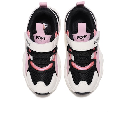 (PS) PONY Mid-Top 'Hitam Merah Jambu' 234K1MD59PM Lookbook (PS) PONY Mid-Top 'Hitam Merah Jambu' 234K1MD59PM