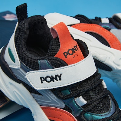 (PS) PONY Mid-Top Outdoor 'Hitam Merah' 234K1MD59BK Sizing (PS) PONY Mid-Top Outdoor 'Hitam Merah' 234K1MD59BK
