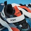 Sizing (PS) PONY Mid-Top Outdoor 'Hitam Merah' 234K1MD59BK
