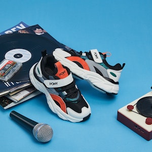 (PS) 포니 미드탑 아웃도어 '블랙레드' (Pony 미드탑 아웃도어 '블랙레드') 234K1MD59BK Cheap (PS) 포니 미드탑 아웃도어 '블랙레드' (Pony 미드탑 아웃도어 '블랙레드') 234K1MD59BK