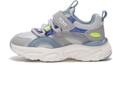 (PS) PONY Mid-Top 'Gris Azul' 234K1MD59GR Buy (PS) PONY Mid-Top 'Gris Azul' 234K1MD59GR