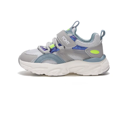 (PS) PONY Mid-Top 'Grey Blue'