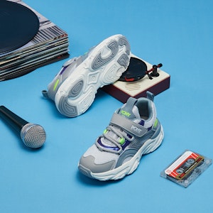 (PS) PONY Mid-Top 'Gris Azul' 234K1MD59GR 3