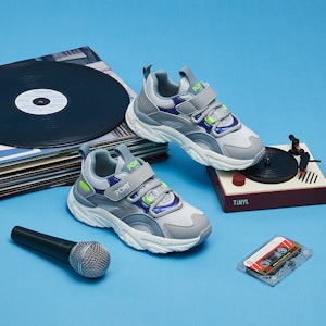 (PS) PONY Mid-Top 'Gris Azul' 234K1MD59GR Sizing (PS) PONY Mid-Top 'Gris Azul' 234K1MD59GR