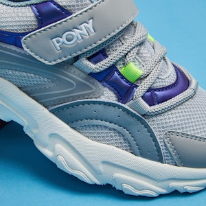 (PS) PONY Mid-Top 'Gris Azul' 234K1MD59GR 1