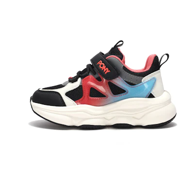 (PS) PONY Mid Top Outdoor 'Red Black'