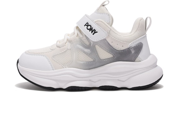 (Preschool) PONY Mid-Top Trainer 'White' 234K1MD54RW Buy (Preschool) PONY Mid-Top Trainer 'White' 234K1MD54RW
