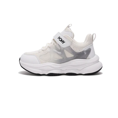 (PS) PONY Mid-Top Trainer 'White'