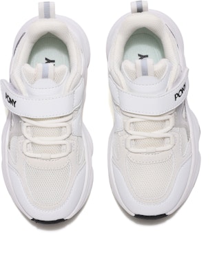 (Preschool) PONY Mid-Top Trainer 'White' 234K1MD54RW Lookbook (Preschool) PONY Mid-Top Trainer 'White' 234K1MD54RW