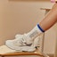 Sizing (PS) PONY Mid-Top Kasut 'Putih' untuk Lelaki 234K1MD54RW