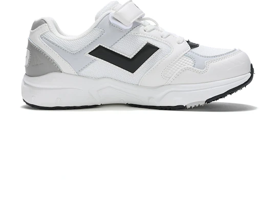 儿童 PONY MJ-72 減震透氣 兒童休閒鞋 白灰 Order 儿童 PONY MJ-72 減震透氣 兒童休閒鞋 白灰