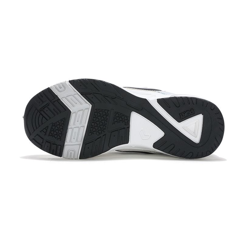 Details for 儿童 PONY MJ-72 減震透氣 兒童休閒鞋 白灰