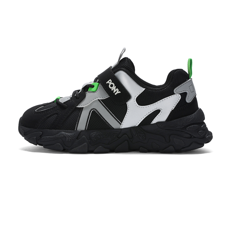 Buy (Preschool) PONY MODERN 'Black Grey Green' 241K1MD03BK