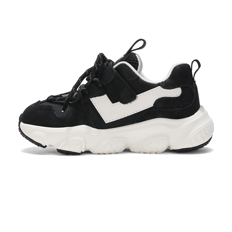 Buy 兒童 PONY MODERN 復古慢跑 防滑防踢減震 兒童休閒鞋 黑白