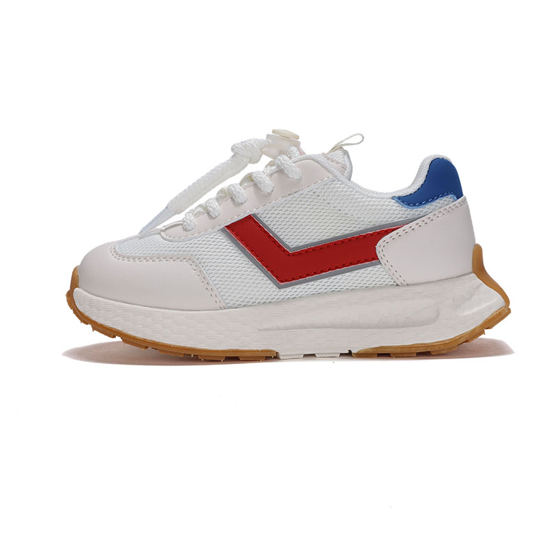 (PS) PONY MODERN 'White Red Blue'