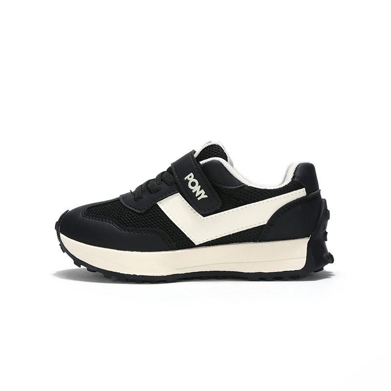 (Preschool) PONY Montreal 'Black Retro' 242K1MO21BK