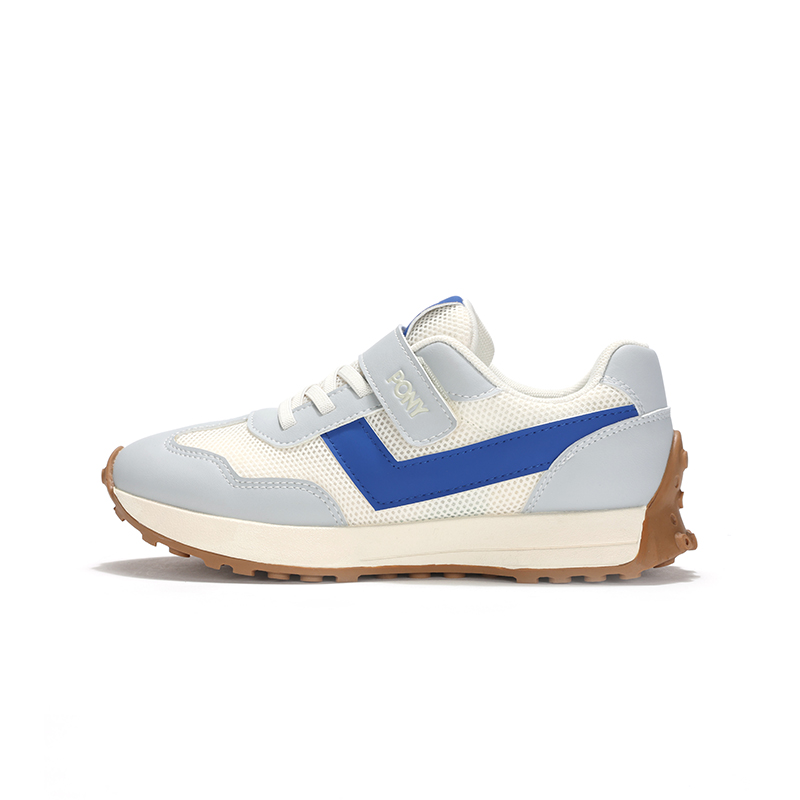 (Preschool) PONY Montreal 'White Blue' 242K1MO21GR