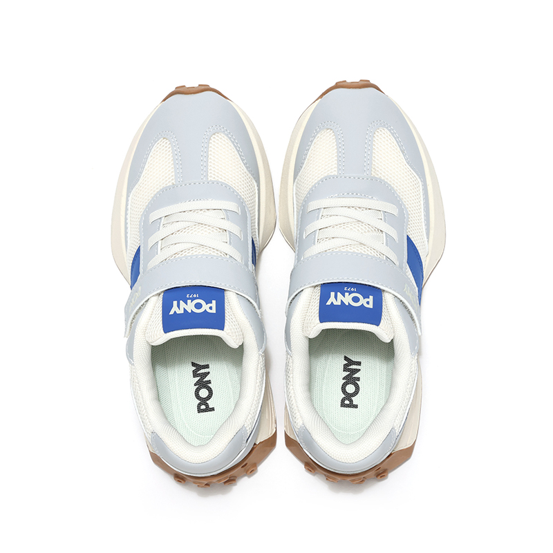 Shop (Preschool) PONY Montreal 'White Blue' 242K1MO21GR