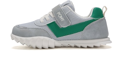 (Preschool) PONY Racer 'Grey Green' 241K1RC01GN (Preschool) PONY Racer 'Grey Green' 241K1RC01GN