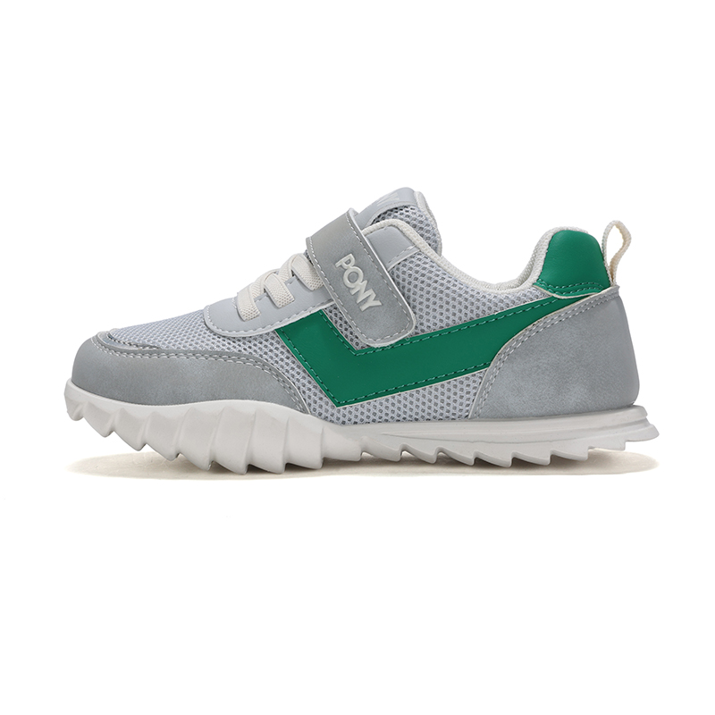 (Preschool) PONY Racer 'Grey Green' 241K1RC01GN