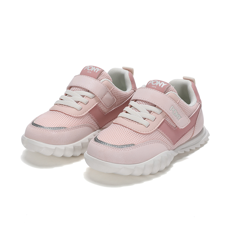 Lookbook (PS) PONY 赛跑者 '粉色舒适' 女款运动鞋 241K1RC01PK