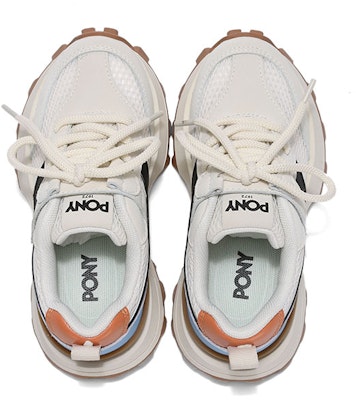 (Preschool) PONY Retro 'White' 242K1SO16RW Shop (Preschool) PONY Retro 'White' 242K1SO16RW