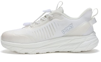 (Preschool) PONY Retro 'White Low-Top' 241K1PK01RW (Preschool) PONY Retro 'White Low-Top' 241K1PK01RW