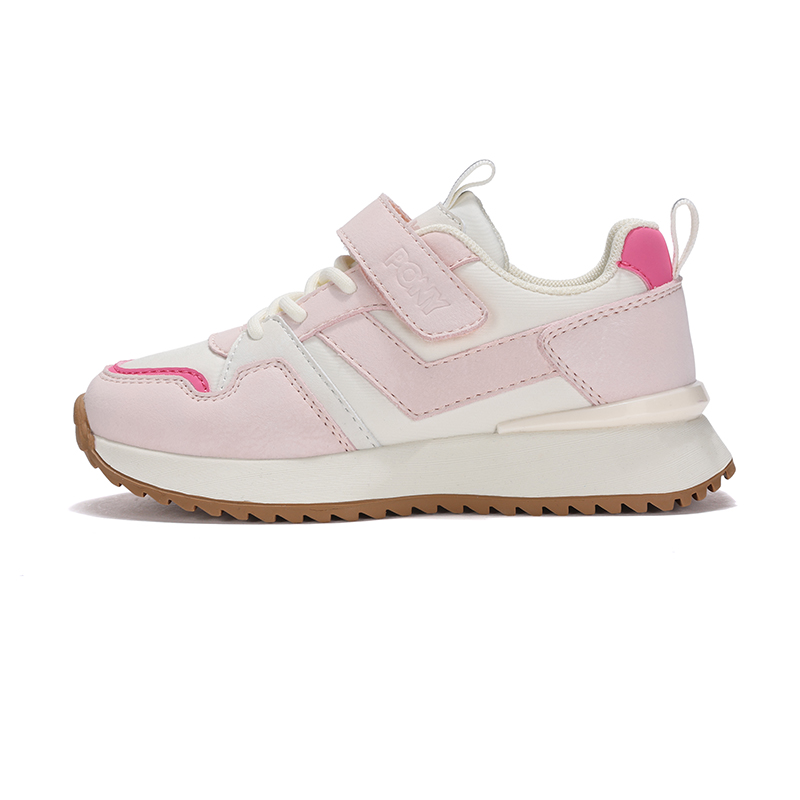 (Preschool) PONY Retro 'White Pink' 241K1SO01PK