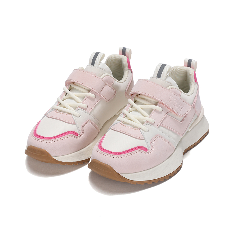 Lookbook (Preschool) PONY Retro 'White Pink' 241K1SO01PK