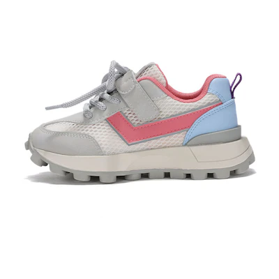 (PS) PONY Retro Casual Shoes 'White Red Blue'
