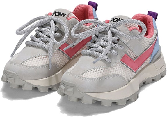 (PS) PONY 复古休闲鞋 '白红蓝' 242K1SO16PK Lookbook (PS) PONY 复古休闲鞋 '白红蓝' 242K1SO16PK