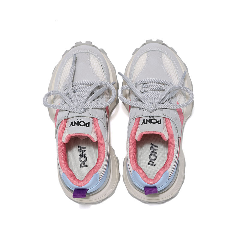 Shop (PS) Kasut Kasual Retro PONY 'Putih Merah Biru' 242K1SO16PK