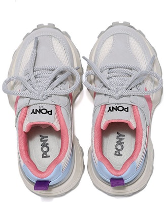 (PS) PONY 复古休闲鞋 '白红蓝' 242K1SO16PK Shop (PS) PONY 复古休闲鞋 '白红蓝' 242K1SO16PK