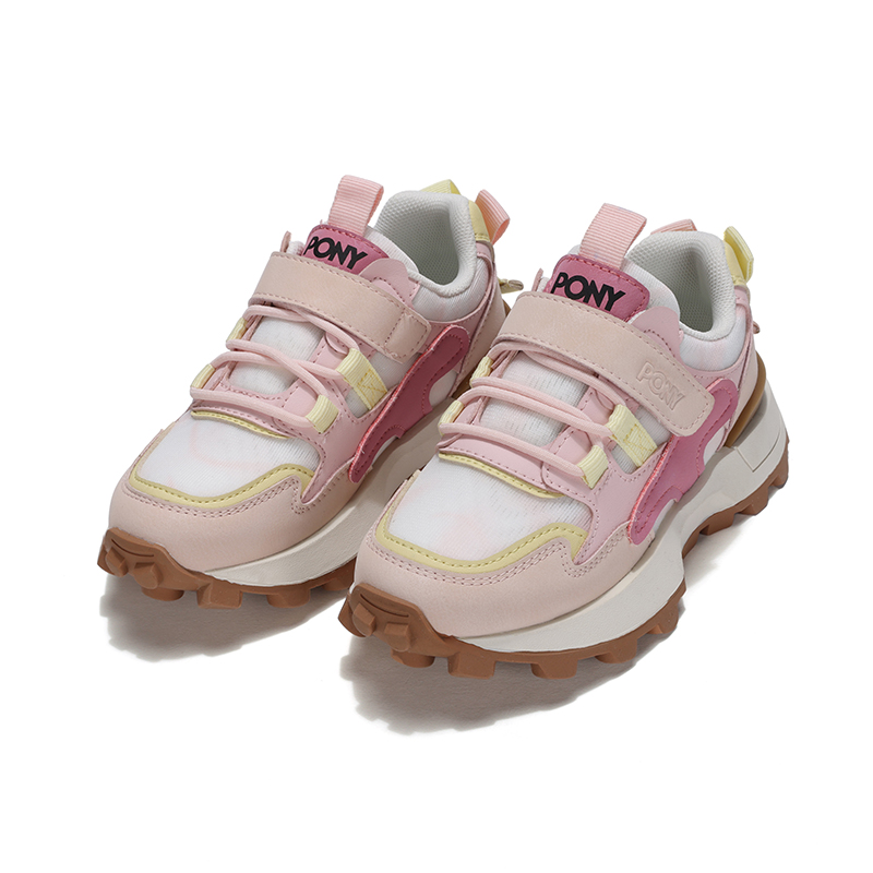 Lookbook (PS) ポニー レトロジョガー (ピンク) 241K1SO15PK