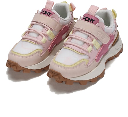 (Preschool) PONY Retro Jogger 'Pink' 241K1SO15PK Lookbook (Preschool) PONY Retro Jogger 'Pink' 241K1SO15PK