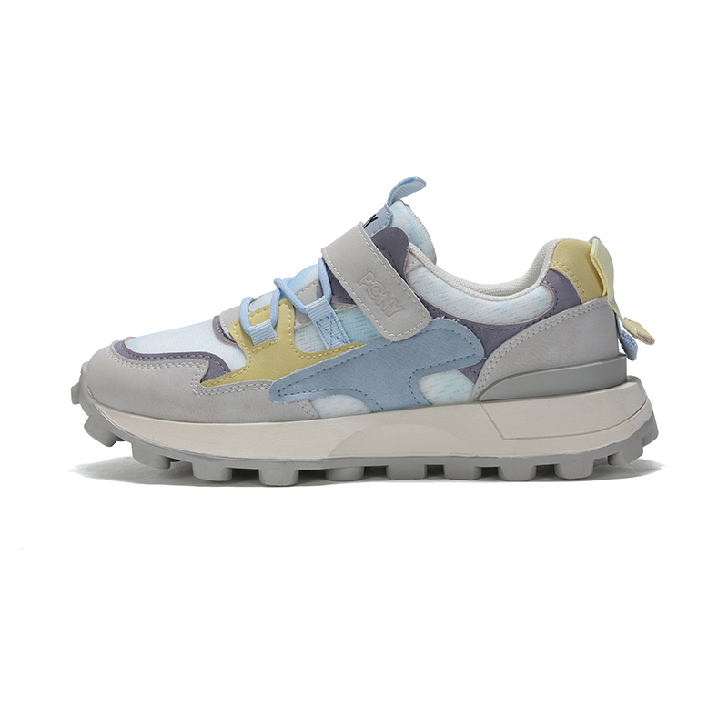 Buy (PS) PONY Retro Runner 'Putih Biru' 241K1SO15BL