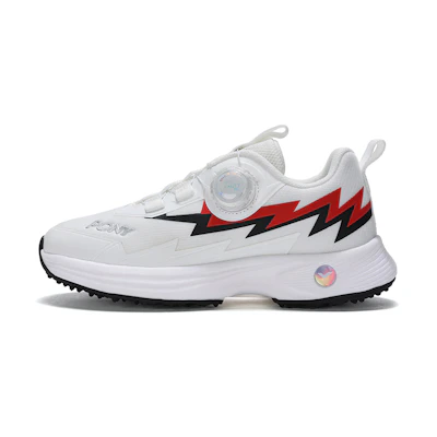 (PS) PONY RNNR Low 'White Red'