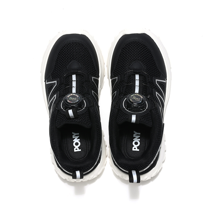 Shop (PS) Kasut Lari PONY 'Butang Hitam Mudah Dipakai' 242K1RN27BK