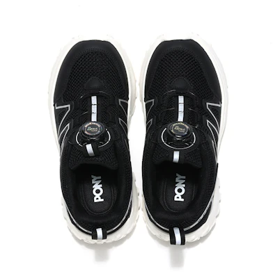 (PS) Kasut Lari PONY 'Butang Hitam Mudah Dipakai' 242K1RN27BK Shop (PS) Kasut Lari PONY 'Butang Hitam Mudah Dipakai' 242K1RN27BK