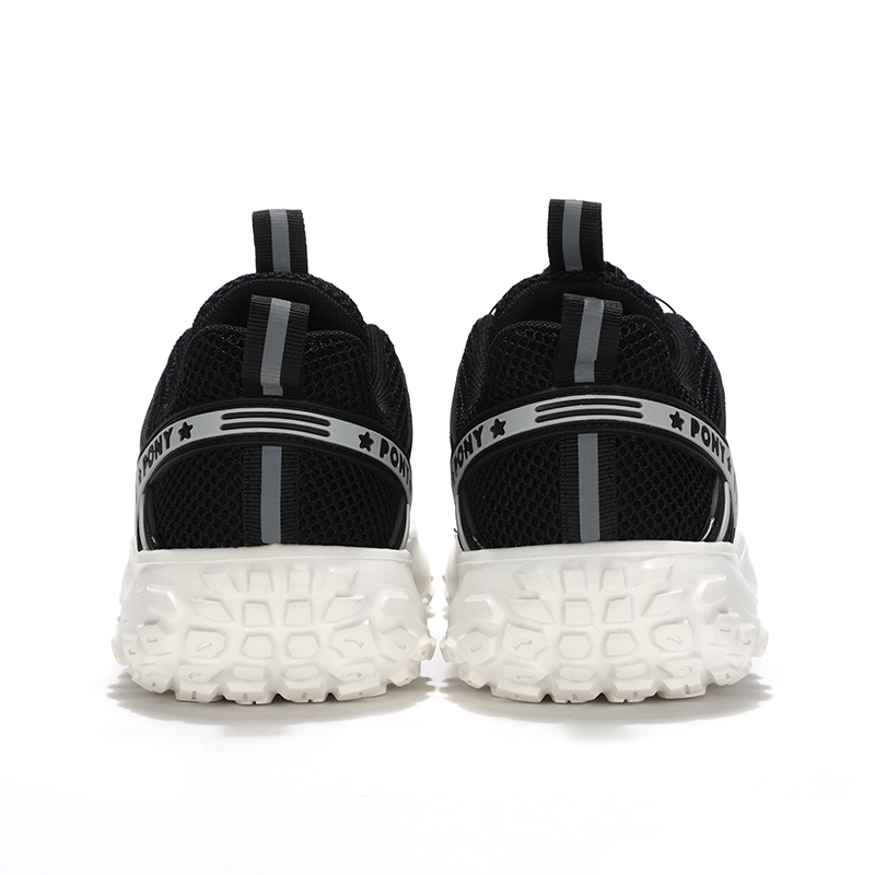 Purchase (PS) Kasut Lari PONY 'Butang Hitam Mudah Dipakai' 242K1RN27BK