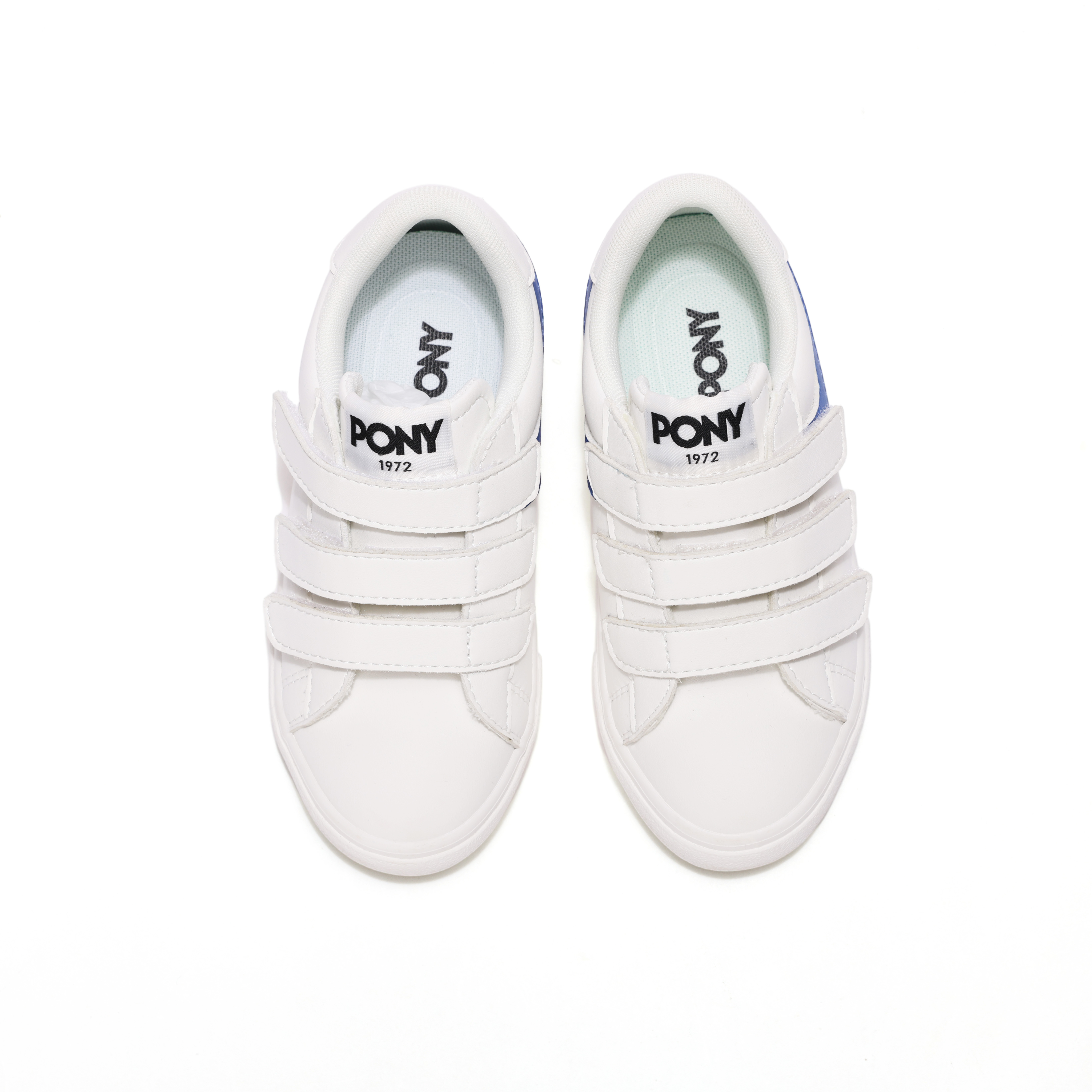 (PS) PONY Running Shoe 'White Blue' 圖 4