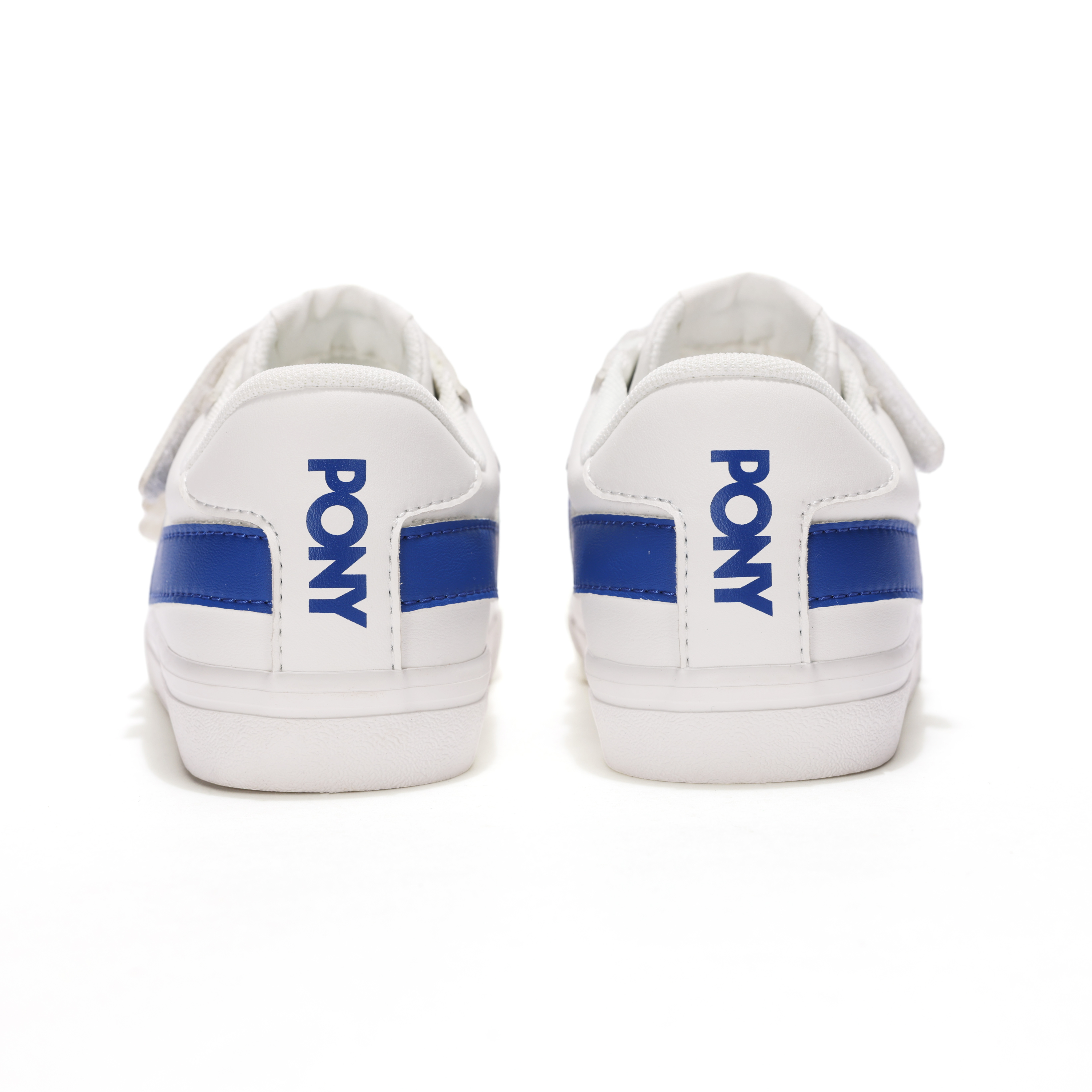 (PS) PONY Running Shoe 'White Blue' 圖 5