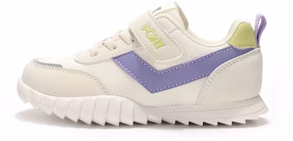 (Preschool) PONY Running Shoe 'White Comfort' 234K1SO57GV (Preschool) PONY Running Shoe 'White Comfort' 234K1SO57GV