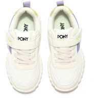 Shop (Preschool) PONY Running Shoe 'White Comfort' 234K1SO57GV