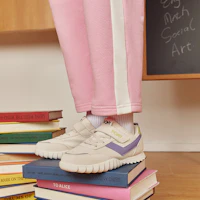 Sizing (Preschool) PONY Running Shoe 'White Comfort' 234K1SO57GV