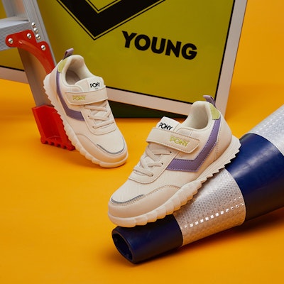 (PS) Zapatillas PONY Running 'White Comfort' 234K1SO57GV 2
