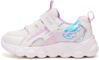 (Preschool) PONY Running Shoe Low 'White Breathable Mesh' 233K1MD56RW (Preschool) PONY Running Shoe Low 'White Breathable Mesh' 233K1MD56RW