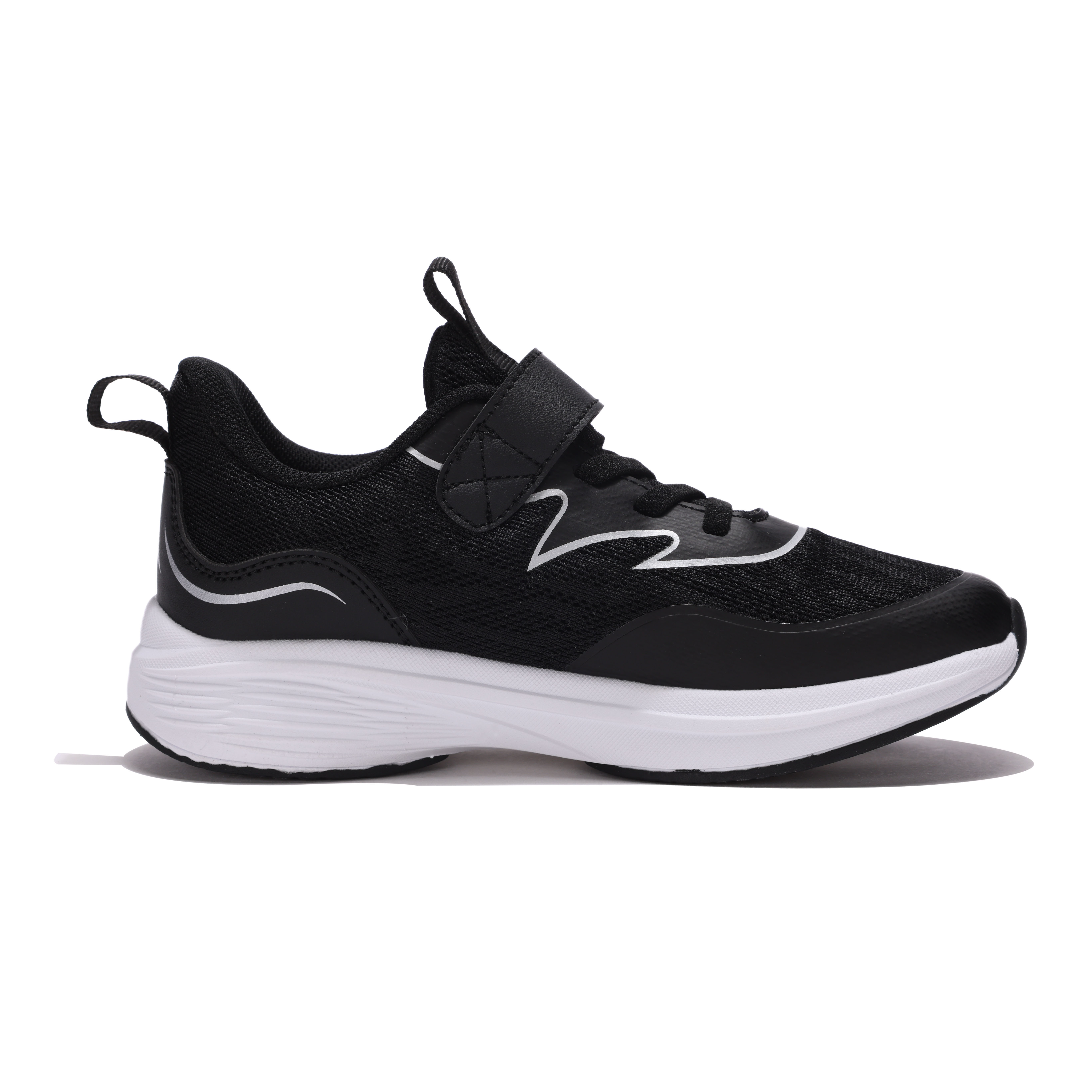 Order (PS) Zapatillas PONY Running 'Comodidad Negra' 233K1SP56BK